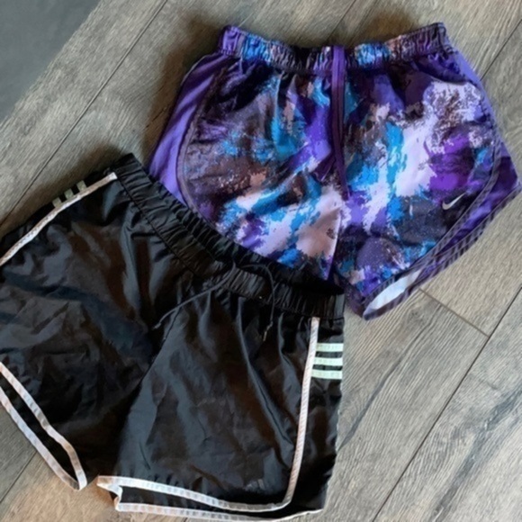Nike Pants - Nike shorts & Adidas size small women's shorts